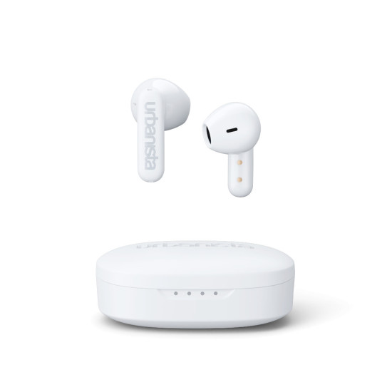 Слушалки URBANISTA COPENHAGEN Bluetooth earphones black 32 hours total playtime Noise-reducing microphone Touch controls IPX4 white