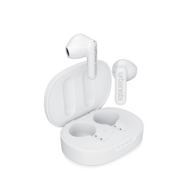 Слушалки URBANISTA COPENHAGEN Bluetooth earphones black 32 hours total playtime Noise-reducing microphone Touch controls IPX4 white