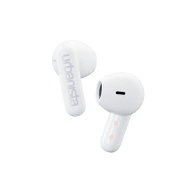 Слушалки URBANISTA COPENHAGEN Bluetooth earphones black 32 hours total playtime Noise-reducing microphone Touch controls IPX4 white