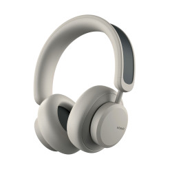 Слушалки URBANISTA LOS ANGELES Solar charging headphones 40 mm dynamic drivers On-ear detection Desert Gray