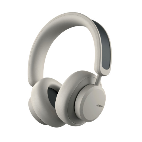 Слушалки URBANISTA LOS ANGELES Solar charging headphones 40 mm dynamic drivers On-ear detection Desert Gray