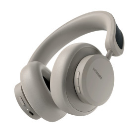Слушалки URBANISTA LOS ANGELES Solar charging headphones 40 mm dynamic drivers On-ear detection Desert Gray