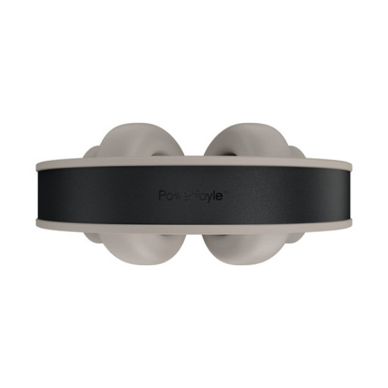 Слушалки URBANISTA LOS ANGELES Solar charging headphones 40 mm dynamic drivers On-ear detection Desert Gray
