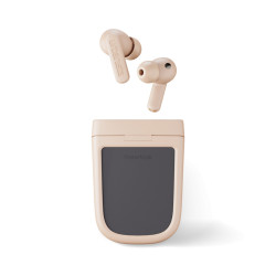Слушалки URBANISTA PHOENIX earphones Soral charging Hybrid active noise cancelling Playtime 8 hours Water resistant IPX4 dessert rose
