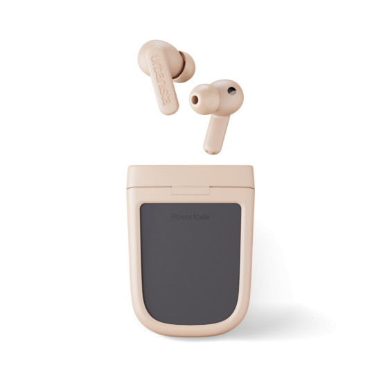 Слушалки URBANISTA PHOENIX earphones Soral charging Hybrid active noise cancelling Playtime 8 hours Water resistant IPX4 dessert rose