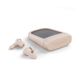 Слушалки URBANISTA PHOENIX earphones Soral charging Hybrid active noise cancelling Playtime 8 hours Water resistant IPX4 dessert rose