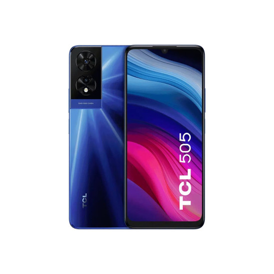 Смартфон TCL 505 4GB 128GB DS Ocean blue