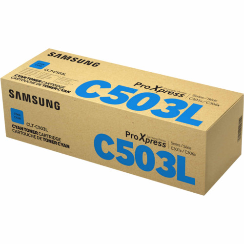 Тонер касета SAMSUNG CLT-C503L/ELS H-Yld Cyan Toner Cr