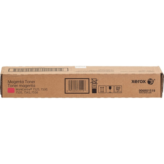 Тонер касета XEROX 006R01519 Magenta Toner Cartridge DMO Sold WC7545 / WC7556