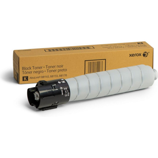 Тонер касета XEROX 006R01773 AL B8170 BLACK TONER DMO