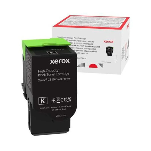 Тонер касета XEROX 006R04368 Toner Black high capacity C310/C315 8000 pages