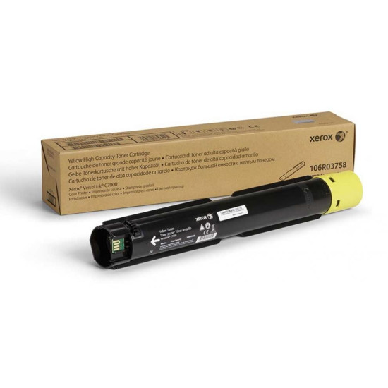 Тонер касета XEROX 106R03746 Toner yellow Versalink C7020 / C7025 / C7030 16 500 pgs