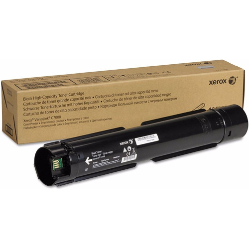 Тонер касета XEROX 106R03765 Toner Black 10 700 pgs VersaLink C7000