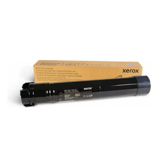 Тонер касета XEROX Toner VersaLink B7100 - 34 300 pages Тонер касета XEROX Toner VersaLink B7100 - 34 300 pages