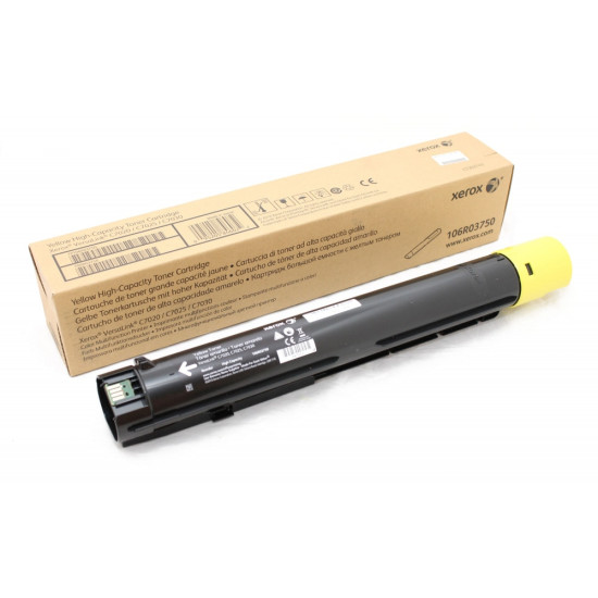 Тонер касета XEROX Yellow High Capacity Toner Cartridges (9,800) for VersaLink C7020/C70
