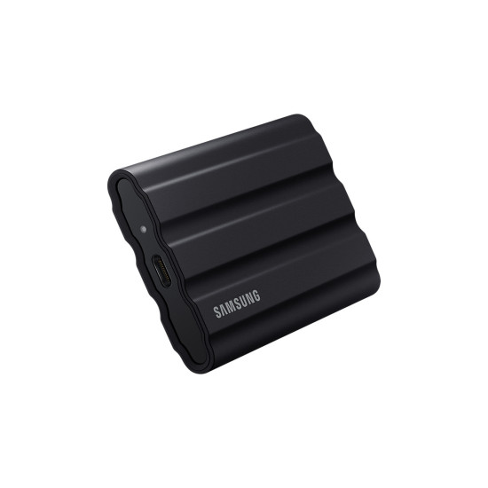 Външен SSD диск SAMSUNG T7 Shield 1TB USB 3.2 Gen 2 + IPS 65 Black