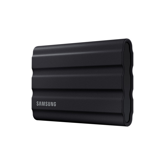Външен SSD диск SAMSUNG T7 Shield 1TB USB 3.2 Gen 2 + IPS 65 Black