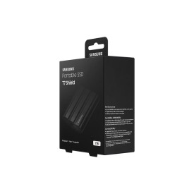 Външен SSD диск SAMSUNG T7 Shield 1TB USB 3.2 Gen 2 + IPS 65 Black
