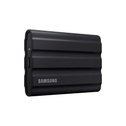 Външен SSD диск SAMSUNG T7 Shield 1TB USB 3.2 Gen 2 + IPS 65 Black