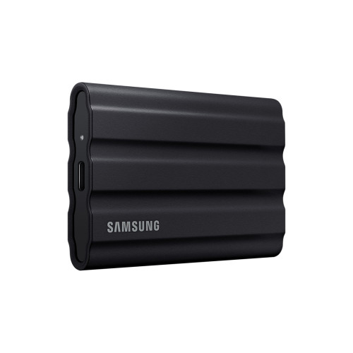Външен SSD диск SAMSUNG T7 Shield 1TB USB 3.2 Gen 2 + IPS 65 Black