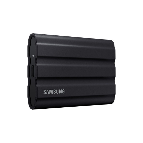 Външен SSD диск SAMSUNG T7 Shield 1TB USB 3.2 Gen 2 + IPS 65 Black