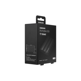 Външен SSD диск SAMSUNG T7 Shield 1TB USB 3.2 Gen 2 + IPS 65 Black