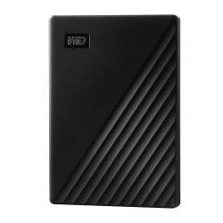 Външен твърд диск WESTERN DIGITAL My Passport 4TB Black