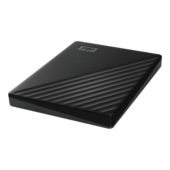 Външен твърд диск WESTERN DIGITAL My Passport 4TB Black