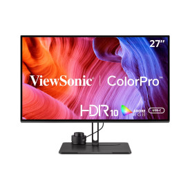 Монитор VIEWSONIC VP2786-4K 27 inch 16:9 HDR 3840x2160 LCD monitor with 2x HDMI 1xDP 1.4 1 up USB 3.1 ID I/O Port USB-C