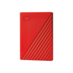 Външен твърд диск WESTERN DIGITAL My Passport 2TB Red