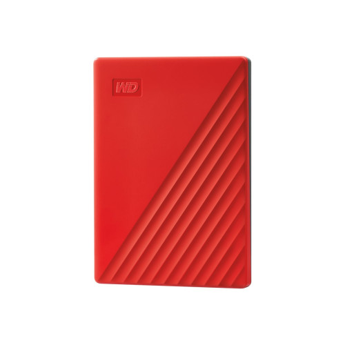 Външен твърд диск WESTERN DIGITAL My Passport 2TB Red