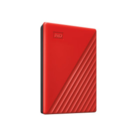 Външен твърд диск WESTERN DIGITAL My Passport 2TB Red