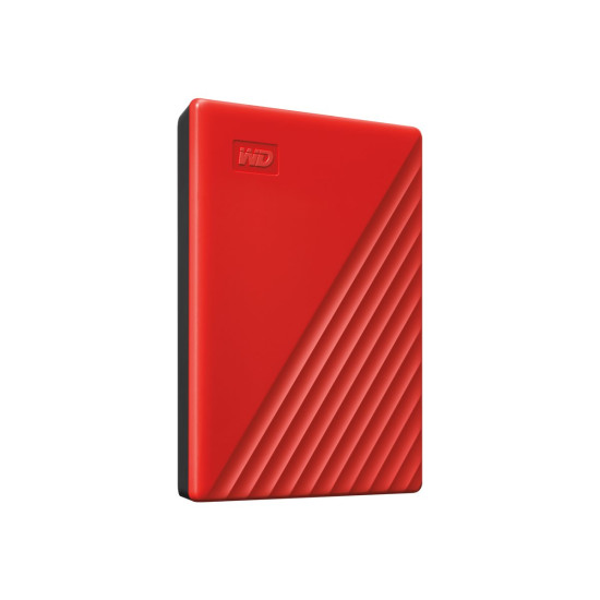 Външен твърд диск WESTERN DIGITAL My Passport 2TB Red