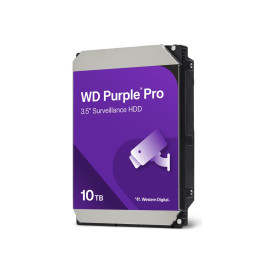 Вътрешен твърд диск WESTERN DIGITAL Purple Pro 10TB SATA 6Gb/s HDD 3.5 inch internal 7200Rpm 256MB Cache 24x7 Bulk