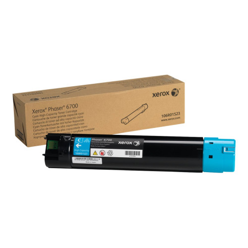 Тонер касета XEROX 106R01523 Toner cyan 12000 str Phaser 6700