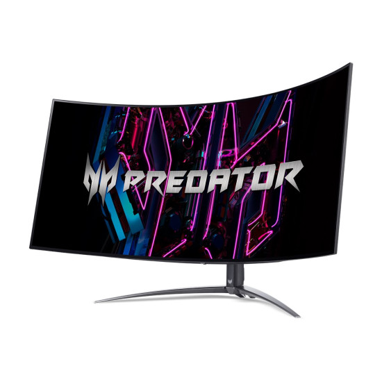 Монитор ACER Predator X45bmiiphuzx 113cm 44.5 inch Curved 800R WQHD ZeroFrame OLED 240Hz FreeSync Premium 21:9 1000nits (P)