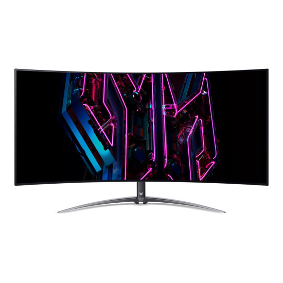 Монитор ACER Predator X45bmiiphuzx 113cm 44.5 inch Curved 800R WQHD ZeroFrame OLED 240Hz FreeSync Premium 21:9 1000nits (P)