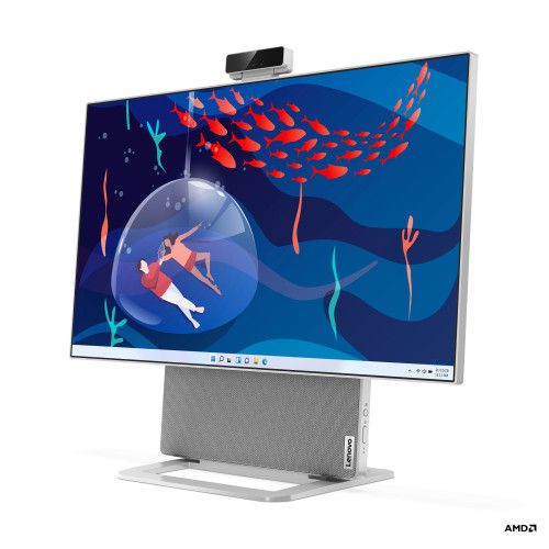 All-In-One компютър Lenovo Yoga AIO 7 27APH8 AMD Ryzen 7 8845HS 27 inch QHD AG 32GB DDR5 1TB SSD W11H