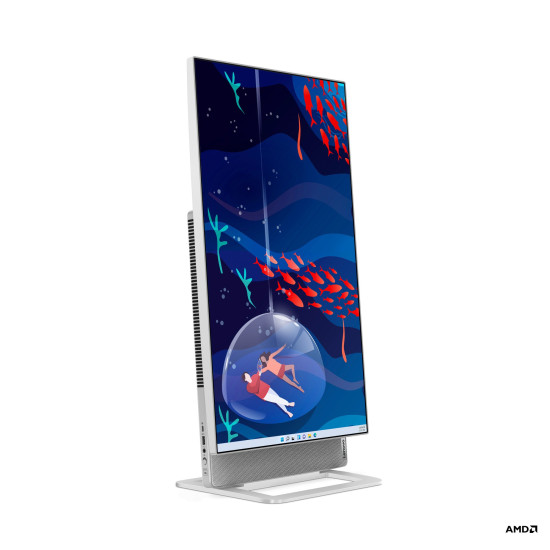All-In-One компютър Lenovo Yoga AIO 7 27APH8 AMD Ryzen 7 8845HS 27 inch QHD AG 32GB DDR5 1TB SSD W11H