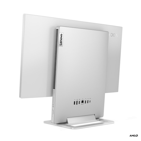 All-In-One компютър Lenovo Yoga AIO 7 27APH8 AMD Ryzen 7 8845HS 27 inch QHD AG 32GB DDR5 1TB SSD W11H
