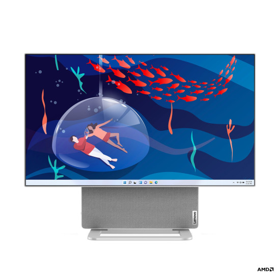 All-In-One компютър Lenovo Yoga AIO 7 27APH8 AMD Ryzen 7 8845HS 27 inch QHD AG 32GB DDR5 1TB SSD W11H