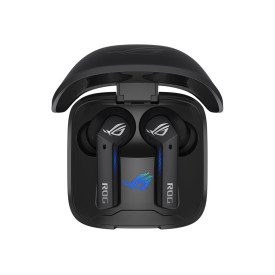 Слушалки ASUS ROG Cetra True Wireless Gaming Headphones Low-Latency Bluetooth Earbuds Active Noise Cancelation 27-Hour Battery Life IPX4