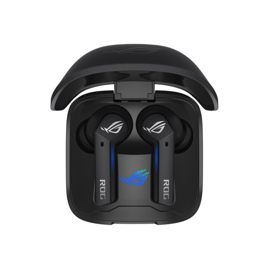 Слушалки ASUS ROG Cetra True Wireless Gaming Headphones Low-Latency Bluetooth Earbuds Active Noise Cancelation 27-Hour Battery Life IPX4
