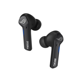 Слушалки ASUS ROG Cetra True Wireless Gaming Headphones Low-Latency Bluetooth Earbuds Active Noise Cancelation 27-Hour Battery Life IPX4