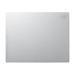 Подложка за мишка ASUS ROG Moonstone Ace L Glass Gaming Mouse Pad Ultra-smooth Surface Noise-Reducing Design 9H Tempered Glass