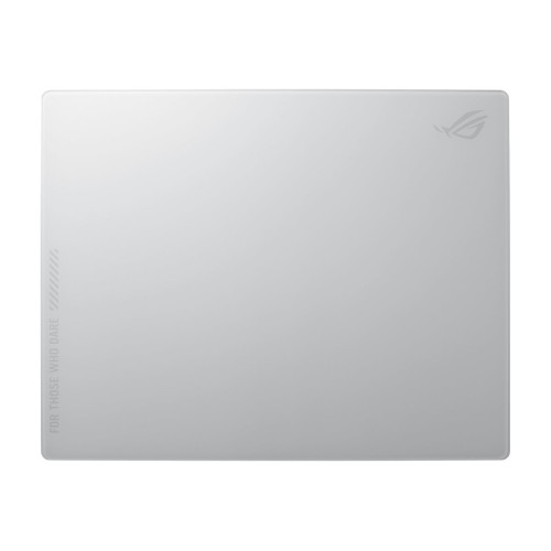 Подложка за мишка ASUS ROG Moonstone Ace L Glass Gaming Mouse Pad Ultra-smooth Surface Noise-Reducing Design 9H Tempered Glass