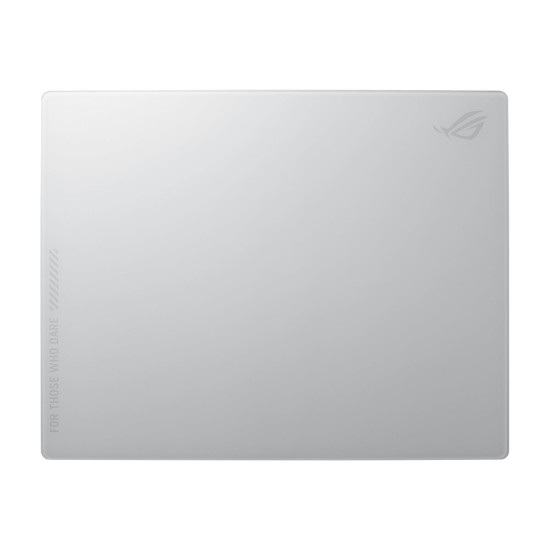 Подложка за мишка ASUS ROG Moonstone Ace L Glass Gaming Mouse Pad Ultra-smooth Surface Noise-Reducing Design 9H Tempered Glass