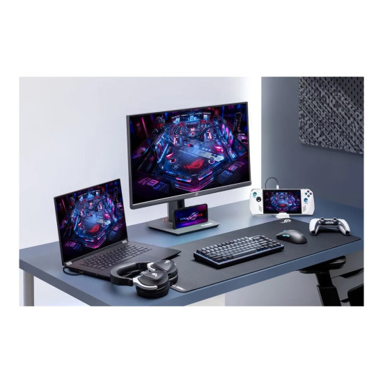 Монитор ASUS ROG Strix XG27UCS 27 inch Fast IPS WLED UHD 16:9 160Hz 400cd/m2 1ms HDMI DP USB-C Black