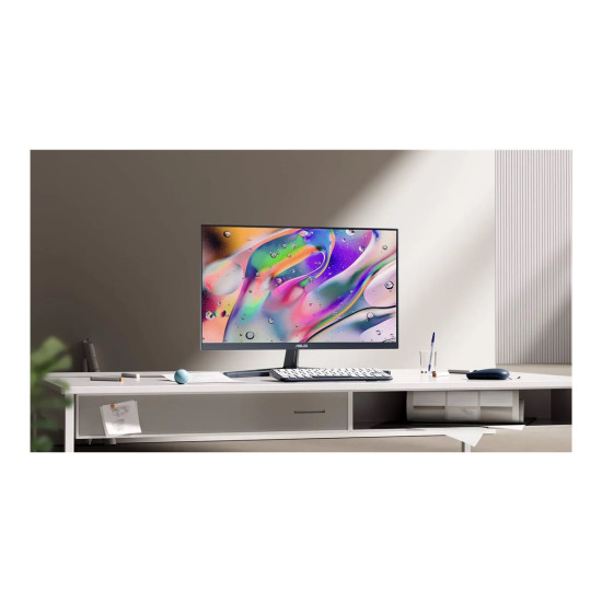 Монитор ASUS VU249CFE-B Eye Care Monitor 23.8 inch IPS WLED FHD 16:9 100Hz 250cd/m2 1ms HDMI USB Type C Quiet Blue