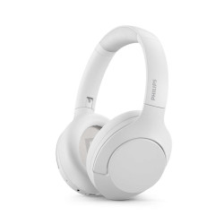 Безжични слушалки Philips TAH8506BK, Бели